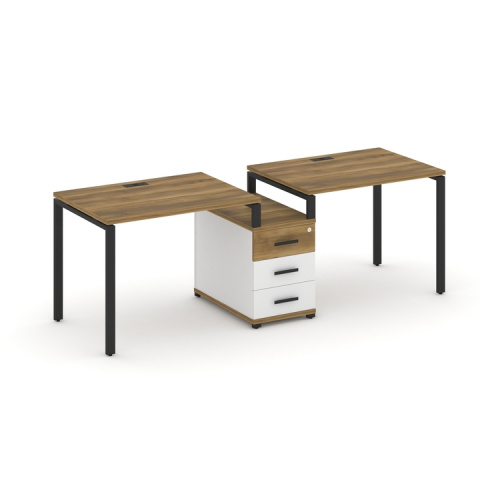 Бенч-система на 2 места с 1 опорной тумбой Concept CN.ORS-301 фото 9