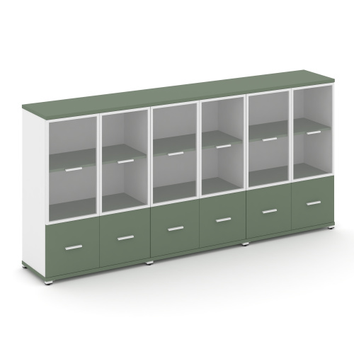 Шкаф офисный Concept CN.STS-332 RPW Шкаф офисный Concept CN.STS-332 RPW