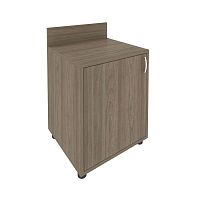 Light Тумба с полкой и бортиком С-Т-60 (L) Вяз Благородный 600*550*750