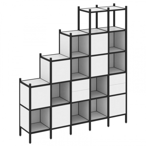 Стеллаж офисный прямой Loft VR.L-25 фото 8