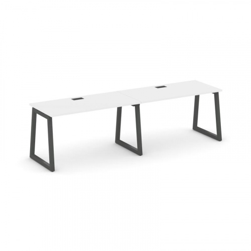 Style Project Рабочая станция 1 сторон. SN-5T1.ORS-014 Акация Лорка/Металл Антрацит/Заглушка Пластик фото 26