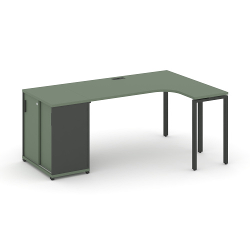 Стол эргономичный с опорным шкафом-купе Concept CN.SA-217(R)