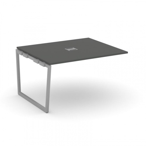 Style Project Проходной наб. элем. перег. стола SN-4T2.NSPRG-033 Акация Лорка/Металл Антрацит/Заглуш фото 17