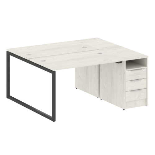 Бенч-система с тумбой на О-обр. м/к Metal System Quattro 40БО.РС-СТП-2.2 фото 11 Бенч-система с тумбой на О-обр. м/к Metal System Quattro 40БО.РС-СТП-2.2 фото 11