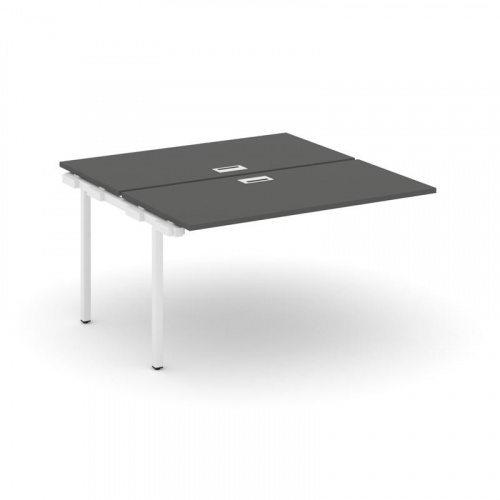 Style Project Проходной наб. элем. SN-4P.DNRS-024 Белый/Металл Черный 1580*1632*750 фото 4