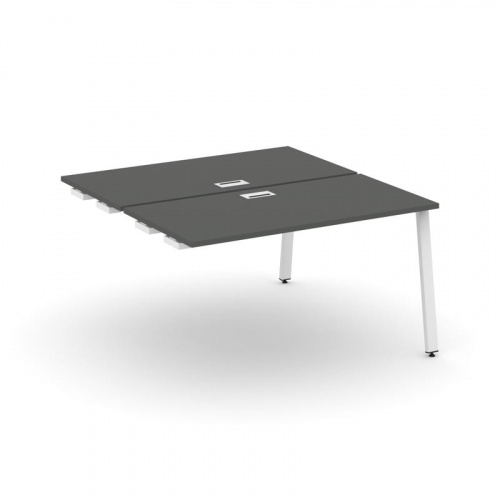Style Project Стол-приставка к опор. элем. SN-6A.DPRS-022 Антрацит/Металл Белый 1180*1632*750 фото 28