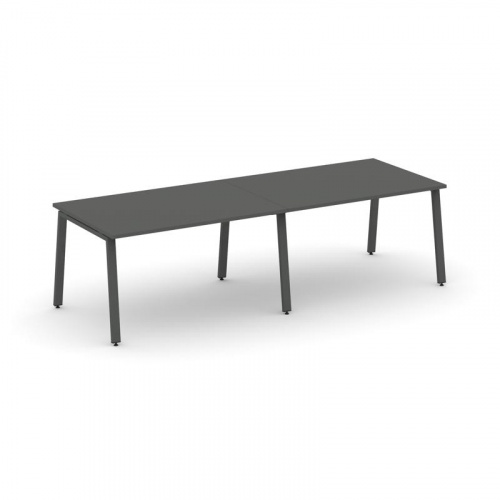 Style Project Стол переговорный SN-6A.SPRG-011.3 Тиквуд Светлый/Металл Антрацит 1960*980*750 фото 20