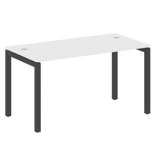 Стол офисный на П-обр. м/к Metal System Quattro 50БП.СП-3 фото 9