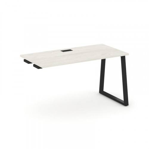 Style Project Стол-приставка к опор. элем. SN-6T1.OPRS-014 Акация Лорка/Металл Антрацит/Заглушка Пла фото 4