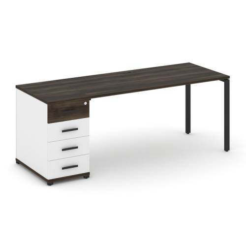 Стол офисный с опорной тумбой Concept CN.SP-404 фото 9