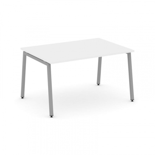 Style Project Стол переговорный SN-4A.SPRG-002.3 Акация Лорка/Металл Белый 1180*980*750 фото 10