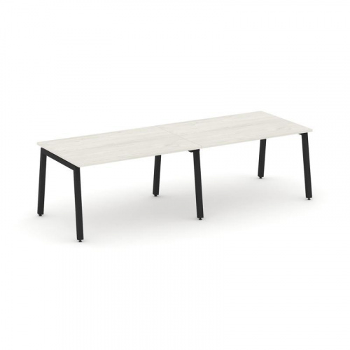 Style Project Стол переговорный SN-5A.SPRG-011.3 Вяз Благородный/Металл Антрацит 1960*980*750 фото 3