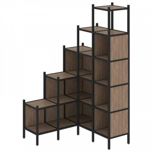 Стеллаж офисный угловой Loft VR.L-49 фото 10 Стеллаж офисный угловой Loft VR.L-49 фото 10