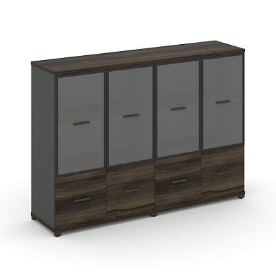 Шкаф офисный Концепт CN.STS-322 RPB