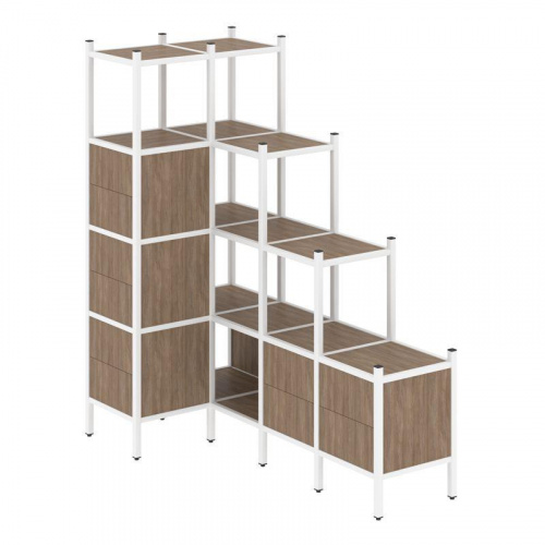 Стеллаж офисный угловой Loft VR.L-42 фото 9 Стеллаж офисный угловой Loft VR.L-42 фото 9