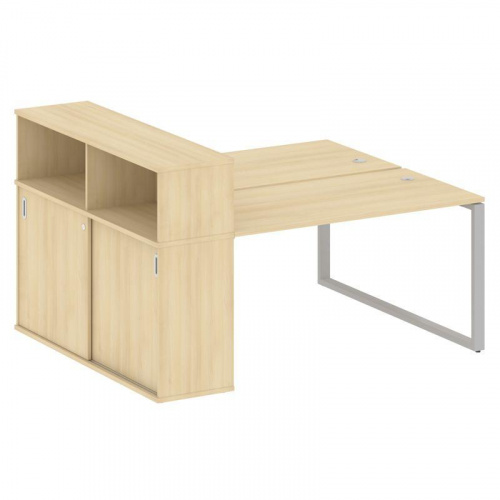 Бенч-система с шкафом-купе на О-обр. м/к Metal System БО.РС-СШК-2.3 фото 15