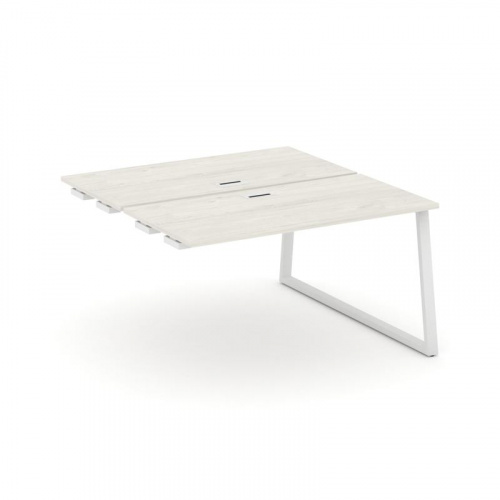 Style Project Стол-приставка к опор. элем. SN-6T1.DPRS-003 Акация Лорка/Металл Антрацит/Заглушка Пла фото 13