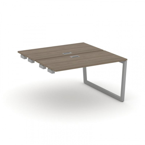 Style Project Стол-приставка к опор. элем. SN-5T2.DPRS-024 Акация Лорка/Металл Антрацит/Заглушка Пла фото 14