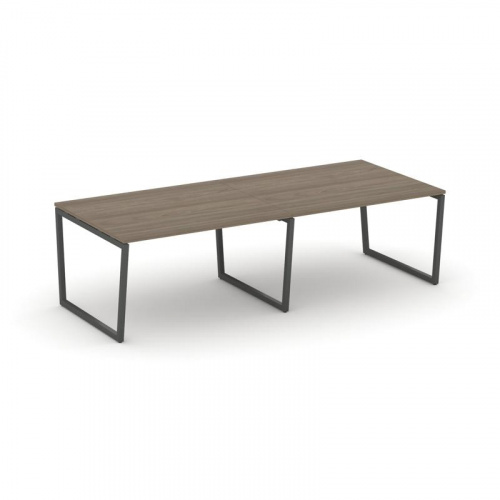 Style Project Стол переговорный SN-4T2.SPRG-044.3 Акация Лорка/Металл Антрацит 3160*1180*750 фото 25