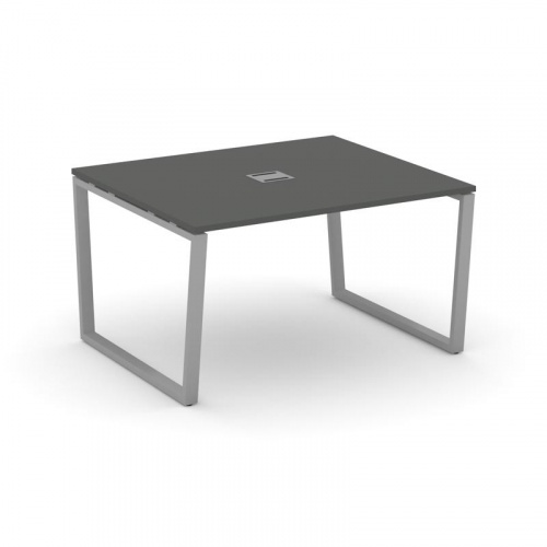 Style Project Стол переговорный SN-6T2.SPRG-034 Акация Лорка/Металл Антрацит/Заглушка Металл Антраци фото 18