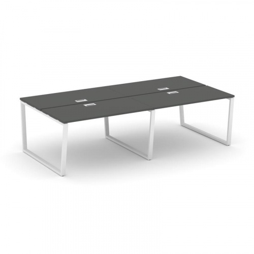 Style Project Рабочая станция 2-х сторон. SN-6T2.DRS-034 Акация Лорка/Металл Антрацит/Заглушка Пласт фото 19