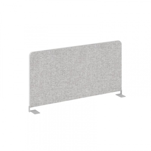 Настольный Экран боковой UNE.TEKRB.AL-401.25 Laguna 130/Металл Серый 700*28*397 фото 20