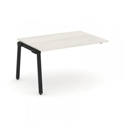 Style Project Проходной наб. элем. перег. стола SN-5A.NSPRG-004.3 Антрацит/Металл Белый 1580*980*750 фото 11