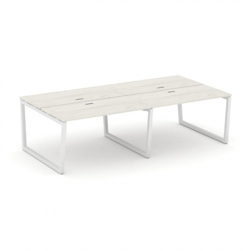 Style Project Рабочая станция 2-х сторон. SN-5T2.DRS-032 Акация Лорка/Металл Антрацит/Заглушка Пласт фото 13