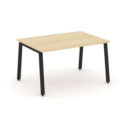 Style Project Стол переговорный SN-6A.SPRG-001.3 Дуб Наварра/Металл Антрацит 980*980*750 фото 5