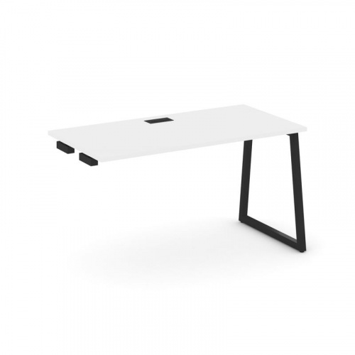 Style Project Стол-приставка к опор. элем. SN-4T1.OPRS-012 Акация Лорка/Металл Антрацит/Заглушка Пла фото 7