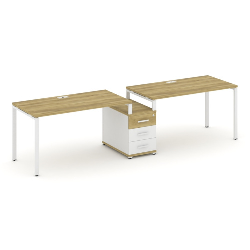 Бенч-система на 2 места с 1 опорной тумбой Concept CN.ORS-303 фото 13