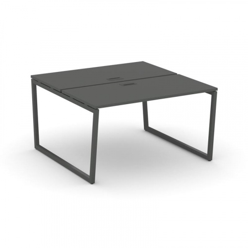 Style Project Рабочая станция 2-х сторон. SN-4T2.DRS-004 Акация Лорка/Металл Антрацит/Заглушка Пласт фото 27