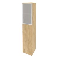 Шкаф офисный высокий Оникс O.SU-1.7 R (R)