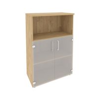 Шкаф офисный средний Оникс O.ST-2.2