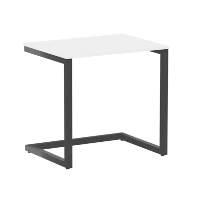 Home Office Стол письменный VR.SP-2-78 Белый Бриллиант/Металл Антрацит 780*600*750