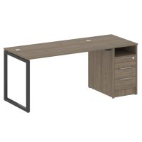 Бенч-система с тумбой на О-обр. м/к Метал систем Quattro 40БО.РС-СТП-1.3