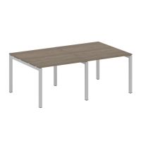 Переговорный стол на П-обр. м/к Метал систем Quattro 50БП.ПРГ-2.1
