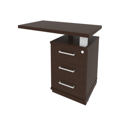 Тумба приставная с топом Фёст KTP-1 (R)