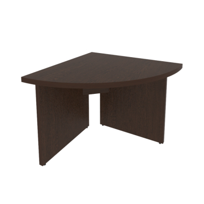 Угловой модуль переговорного стола Фёст KPR-4 (L)