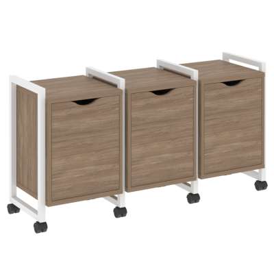 Тумба на колесных опорах Лофт VR.L-TN-5.K