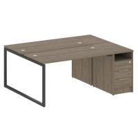 Бенч-система с тумбой на О-обр. м/к Метал систем Quattro 40БО.РС-СТП-2.3