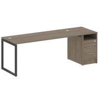 Бенч-система с тумбой на О-обр. м/к Метал систем Quattro 40БО.РС-СТП-1.5