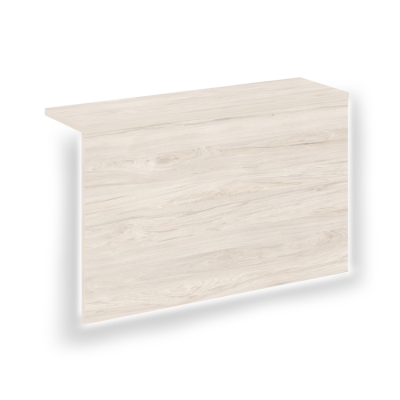 Накладка на 2 модуля высокая Оникс O.R-NP.V-78.2.S