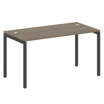 Стол офисный на П-обр. м/к Метал систем Quattro 40БП.СП-3