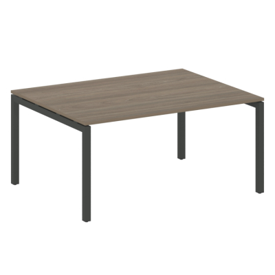 Переговорный стол на П-обр. м/к Metal System Quattro 50БП.ПРГ-1.4