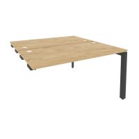 Стол-приставка двойной на П-обр. м/к Оникс O.MP-D.SPR-3.7