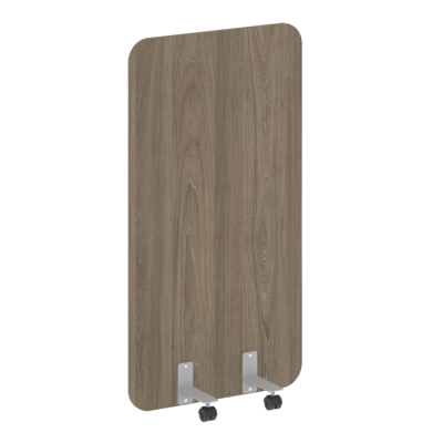 Перегородка на металлических опорах R-line DP.R-80-150