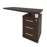 Тумба приставная с топом Фёст KTP-2 (R)