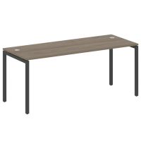 Стол офисный на П-обр. м/к Метал систем Quattro 40БП.СП-5