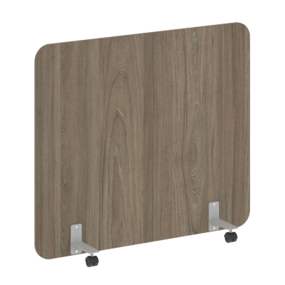 Перегородка на металлических опорах R-line DP.R-140-120